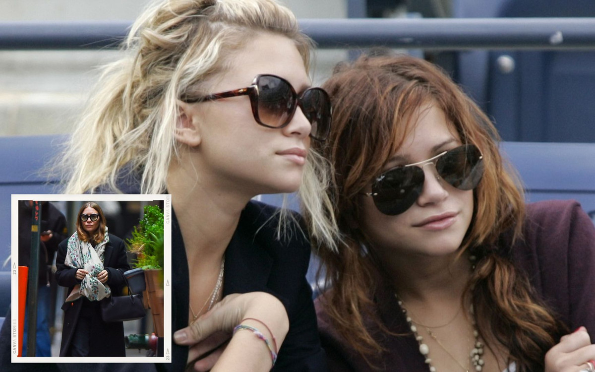 Dawno niewidziana Mary-Kate Olsen w Nowym Jorku (ZDJĘCIA)