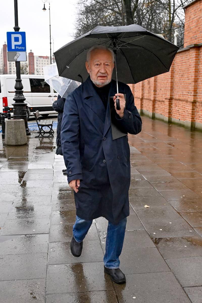 Pogrzeb Zofii Merle. Smutny widok na Powązkach (ZDJĘCIA)