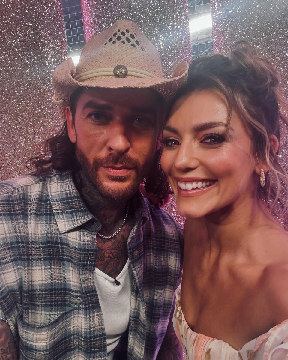 Jowita Przystał, Pete Wicks, fot. Instagram