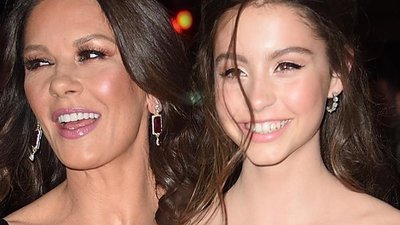 14-letnia córka Catherine Zeta-Jones, Carys Zeta, wyrasta na prawdziwą piękność