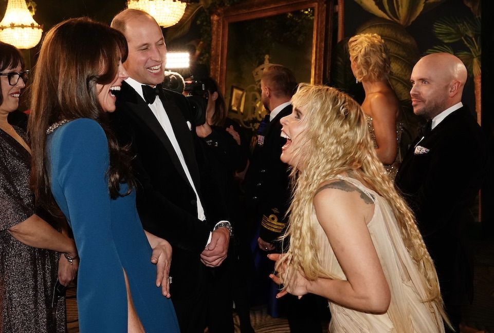 księżna Kate, książę William, Paloma Faith