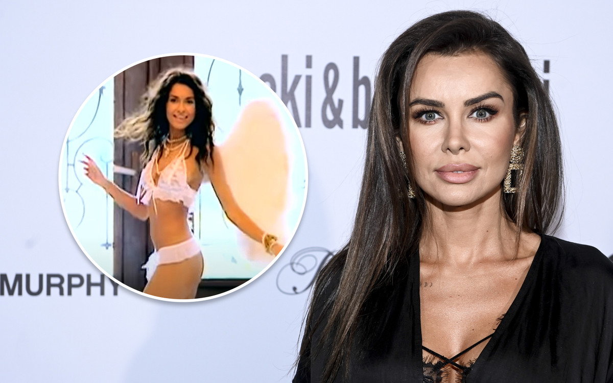 Natalia Siwiec niczym Aniołek Victoria’s Secret w teledysku z 2008 roku! (WIDEO)