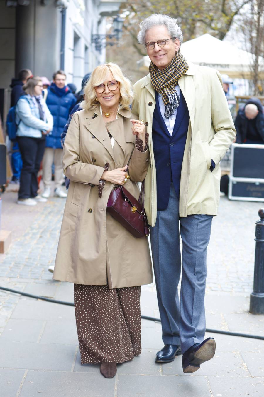 Agata Młynarska, Przemysław Schmidt, Fot. AKPA