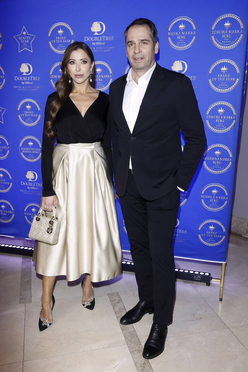 Gala Marki Roku 2024. Steczkowska z głębokim dekoltem, Deląg z partnerką, a nawet Lewandowska zawitała…