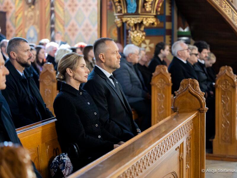 Symboliczny gest Marty Nawrockiej, fot. prezydent.pl