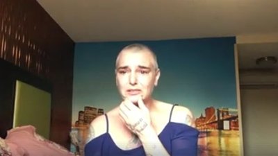 Dramatyczne wideo Sinead O’Connor!