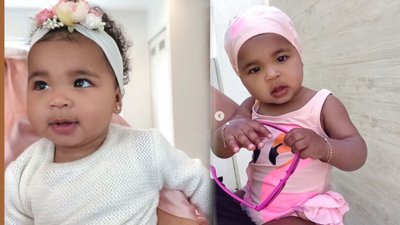 True Thompson jest najsłodszym dzieckiem w klanie Kardashian – Jenner? (Instagram)