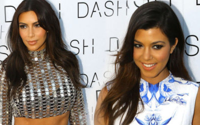 Kim Kardashian ubrała się najgorzej z sióstr? (FOTO)