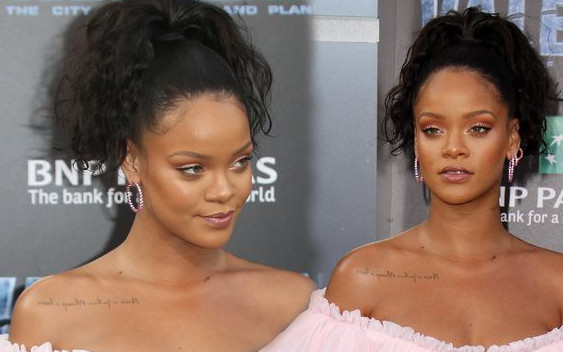 TEGO najbardziej żałuje Rihanna