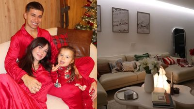 Dom Friz i Wersow gotowy na święta. Pokazali dekoracje. Skromnie, ale z klasą