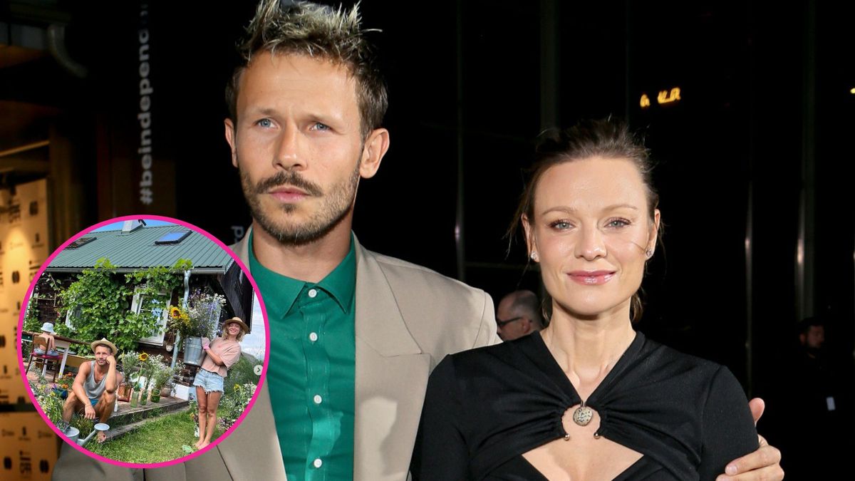 Mateusz Banasiuk i Magda Boczarska na urlopie