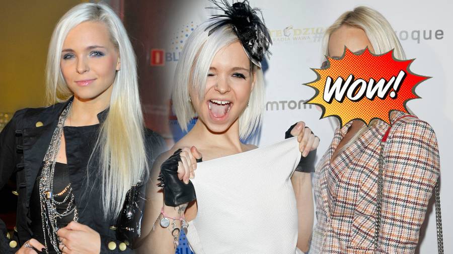 WOW! Tak się zmieniła Candy Girl, czyli Basia Hetmańska