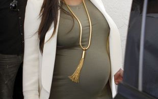 Córka Kim Kardashian ma wielką głowę!