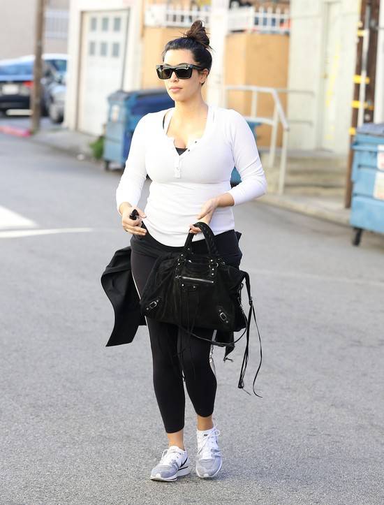 Fryzury Kim Kardashian