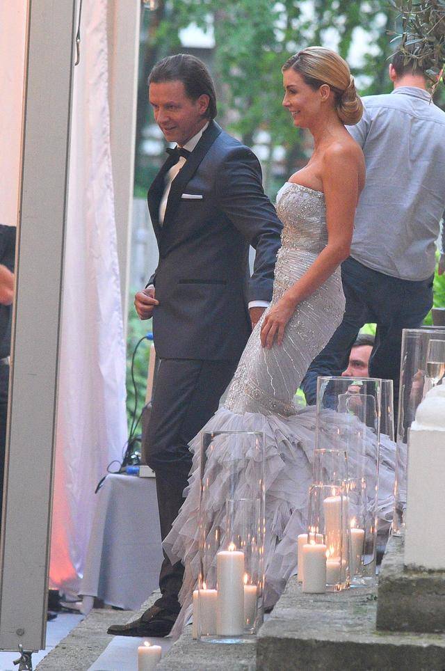 Suknia ślubna Małgorzaty Rozenek