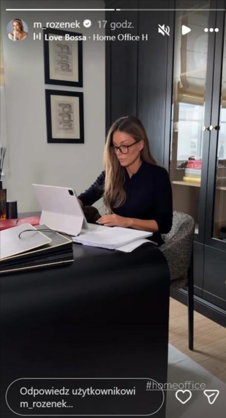 Małgorzata Rozenek-Majdan, fot. Instagram.