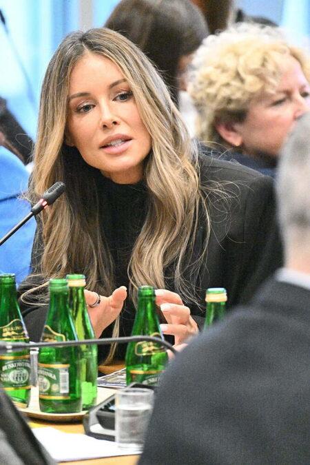 Małgorzata Rozenek-Majdan w sejmie, fot. KAPiF