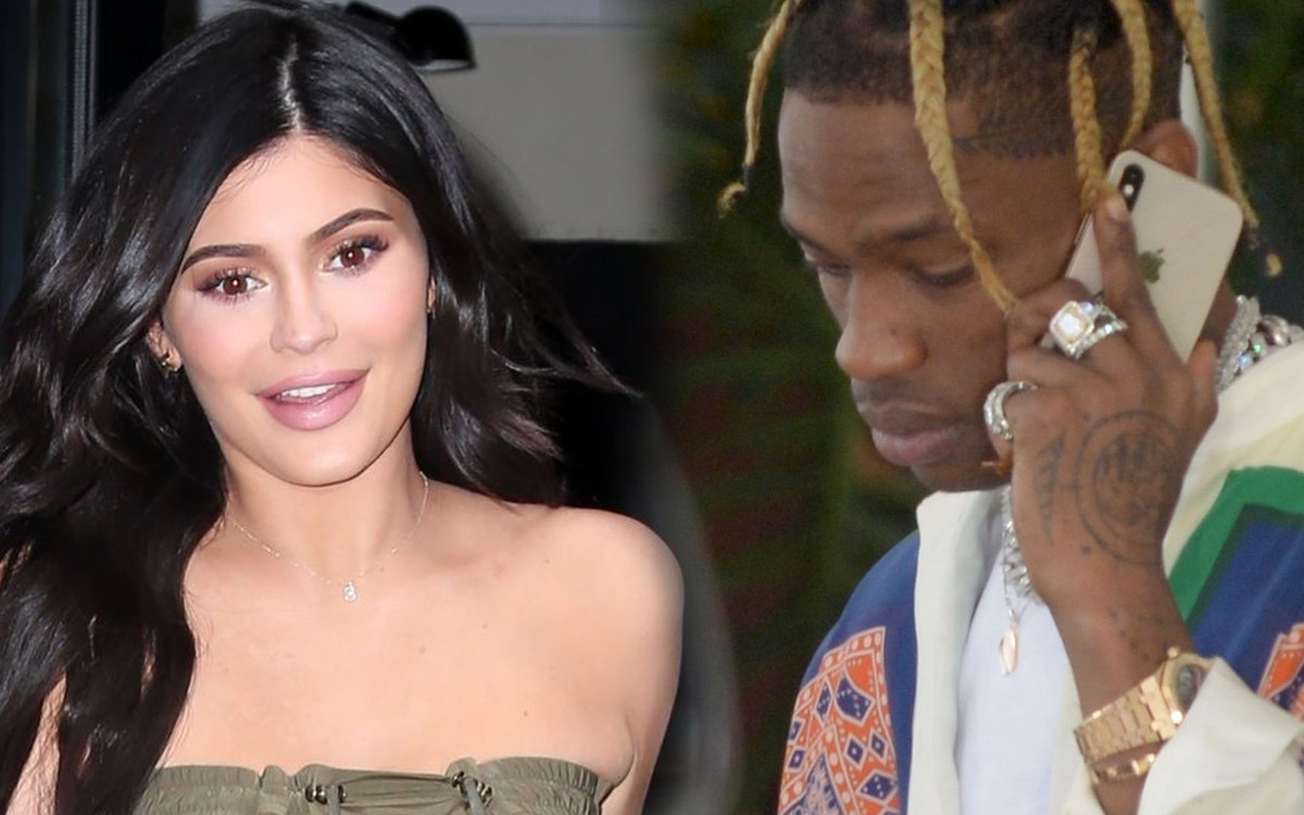 Travis Scott ZASKOCZYŁ romantycznym ujęciem z Kylie Jenner