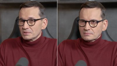 Mateusz Morawiecki u Żurnalisty. O zmarłej siostrze i adopcji dzieci