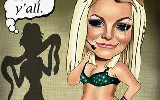 Britney miała broń w domu