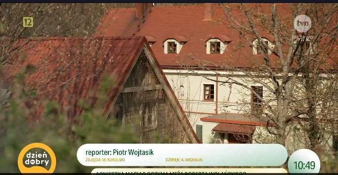 Dom Agnieszki Maciąg fot. DDTVN