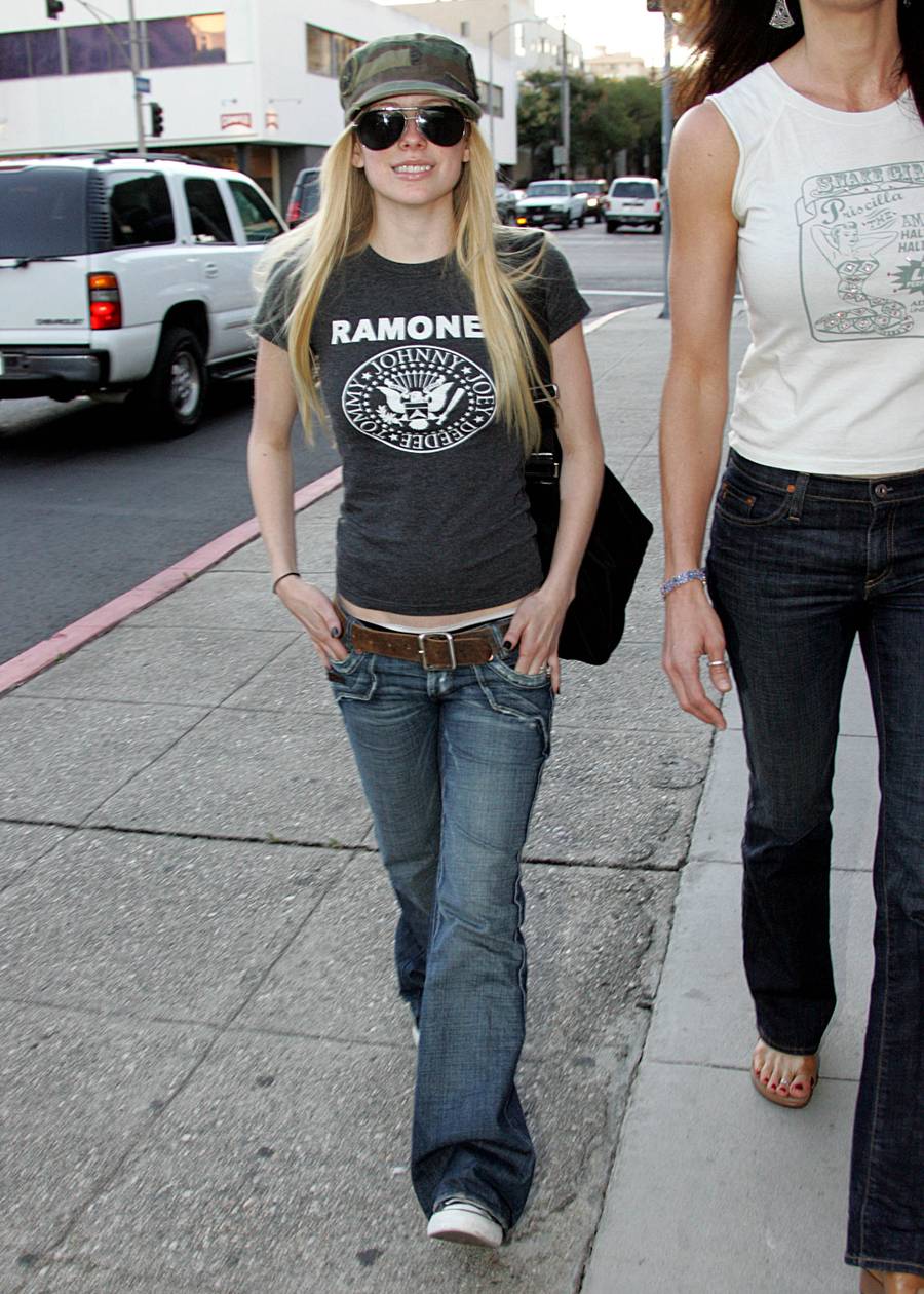 Stare zdjęcia Avril Lavigne