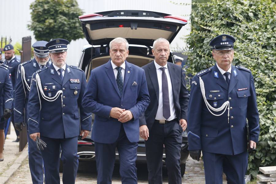 Pogrzeb Jerzego Dziewulskiego. Smutni Kalisz i Miller pożegnali przyjaciela! ZDJĘCIA