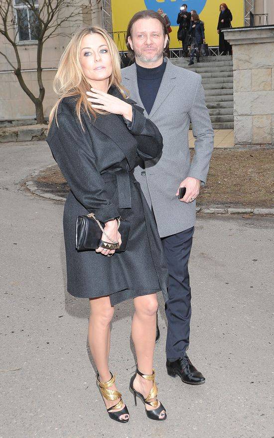Radek Majdan i Małgorzata Rozenek razem na salonach