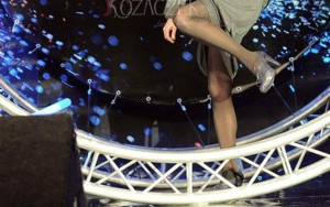 Ewa Lewandowska nie weszła z  1 miejsca