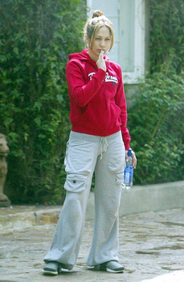 Jennifer Lopez 10 lat temu