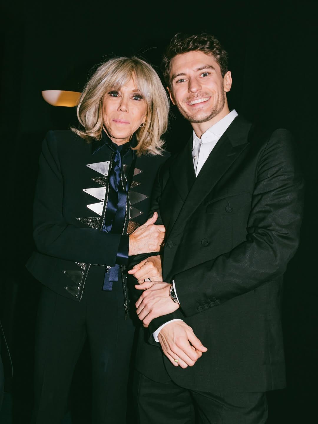 Jakub Orliński, fot. Instagram/Asia Typek.