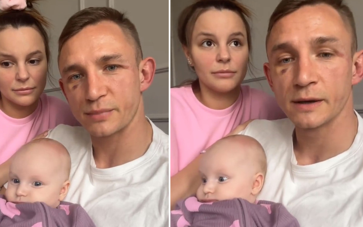 Rzeźniczakowie walczą z komentarzami na temat wyglądu dziecka. Co o tym myślicie?