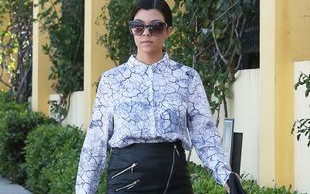 Dzieci Kourtney Kardashian są ROZWYDRZONE