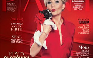 Odchudzona Edyta Olszówka w Pani (FOTO)