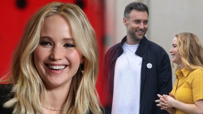 Jennifer Lawrence jest w CIĄŻY!