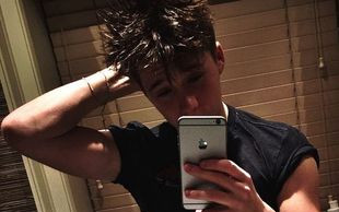 Tego NIE wiedzieliście o Brooklynie Beckhamie (Instagram)