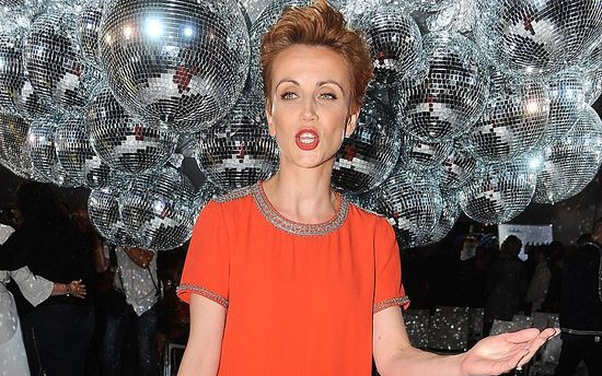 Gwiazdy na pokazie Gosi Baczyńskiej