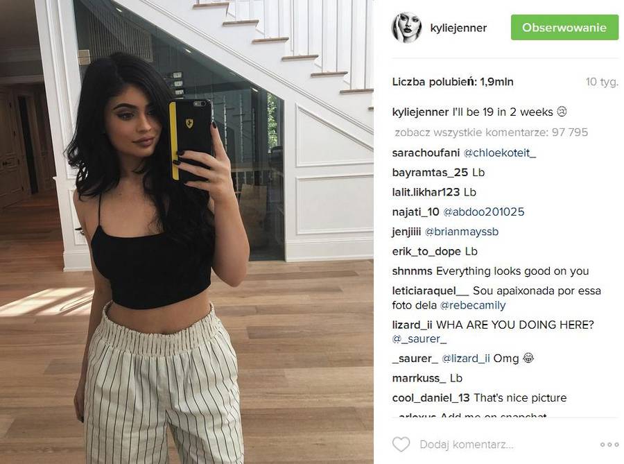 Jak wygląda mieszkanie Kylie Jenner?