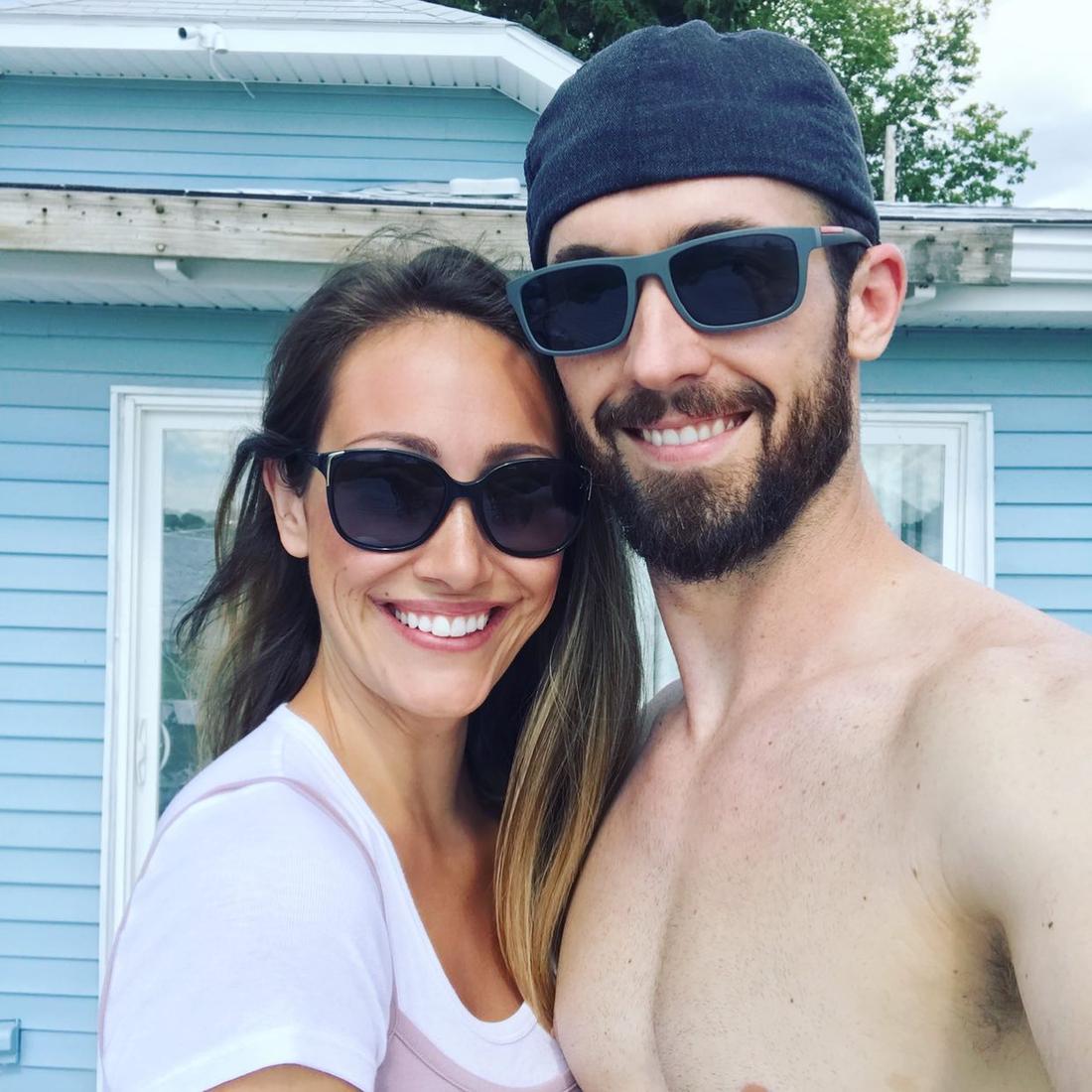 Myka Bellisari i James Stauffer, fot. Instagram