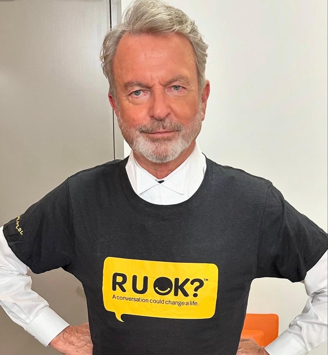 Sam Neill/ Instagram