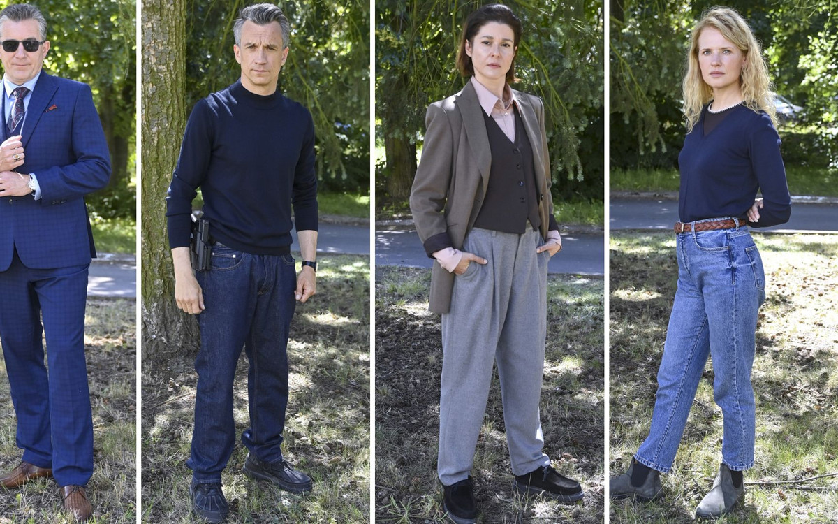 Plan serialu “Profilerka 2”. Seksowny Przemysław Sadowski, szpakowaty Czernecki..