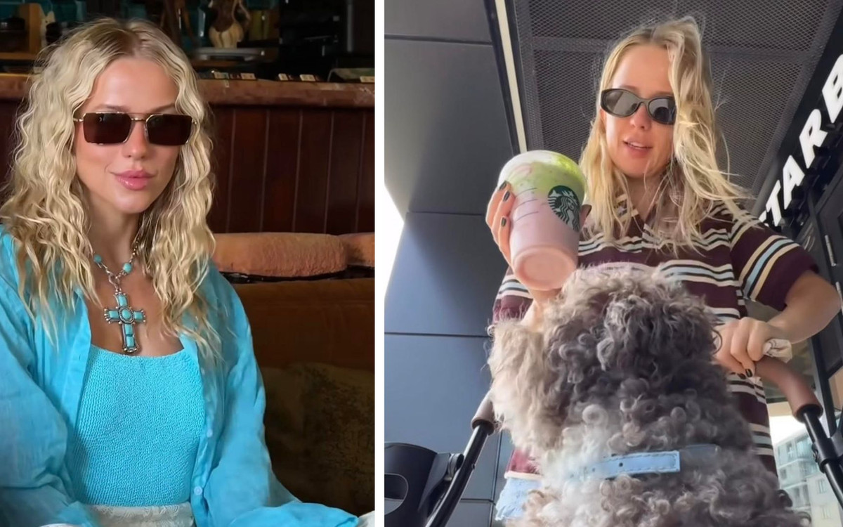 Jessica Mercedes wozi psa w wózku po Warszawie. Robi z nim 10 tys. km!