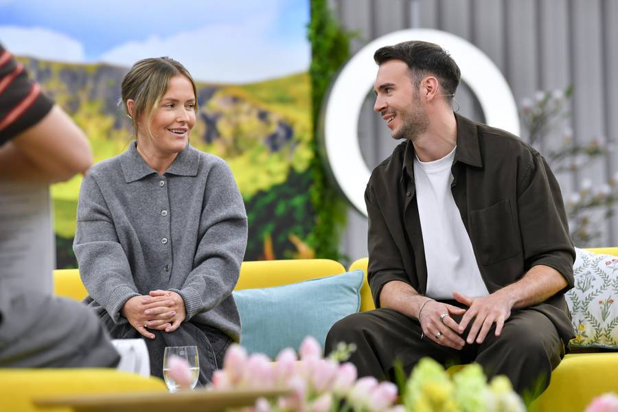 Olga Frycz i Albert Kosiński w "Halo tu Polsat"