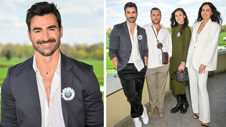 Otwarcie Sezonu Wyścigowego 2023. Małgorzata Kożuchowska postawiła na klasykę, Anna Popek pochwaliła się córką