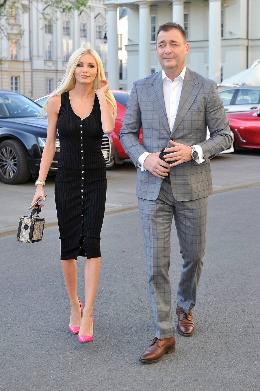 Jacek Rozenek, Roksana Gąska