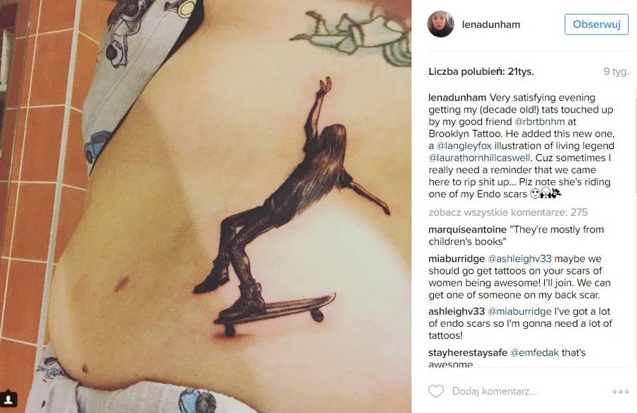 Tatuaże, które kamuflują blizny