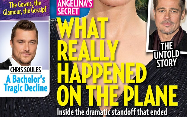 Oto SZCZEGÓŁOWA relacja z awantury, która doprowadziła do rozwodu Angie i Brada