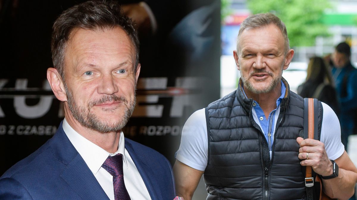 Cezary Pazura skończył 59 lat. To NIEWIARYGODNE, jakie ma ciało!