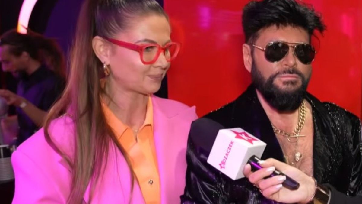 Krzysztof Rutkowski i Maja Rutkowski, fot. Kozaczek