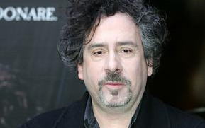 Tim Burton pokazuje swoją córeczkę
